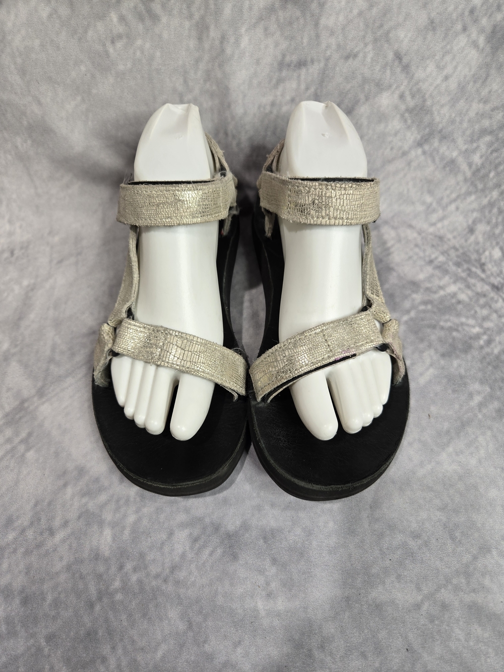 Teva Original Universal Leather Metallic Sandal